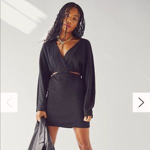 Free People Stasia Mini Dress